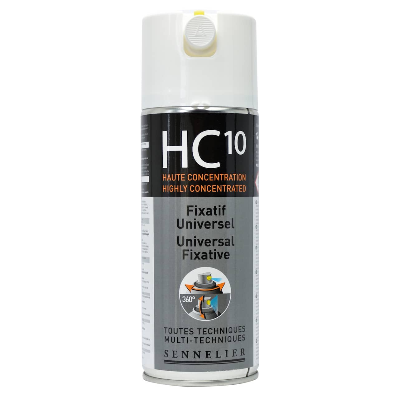 6 Pack: Sennelier HC10 Universal Fixative